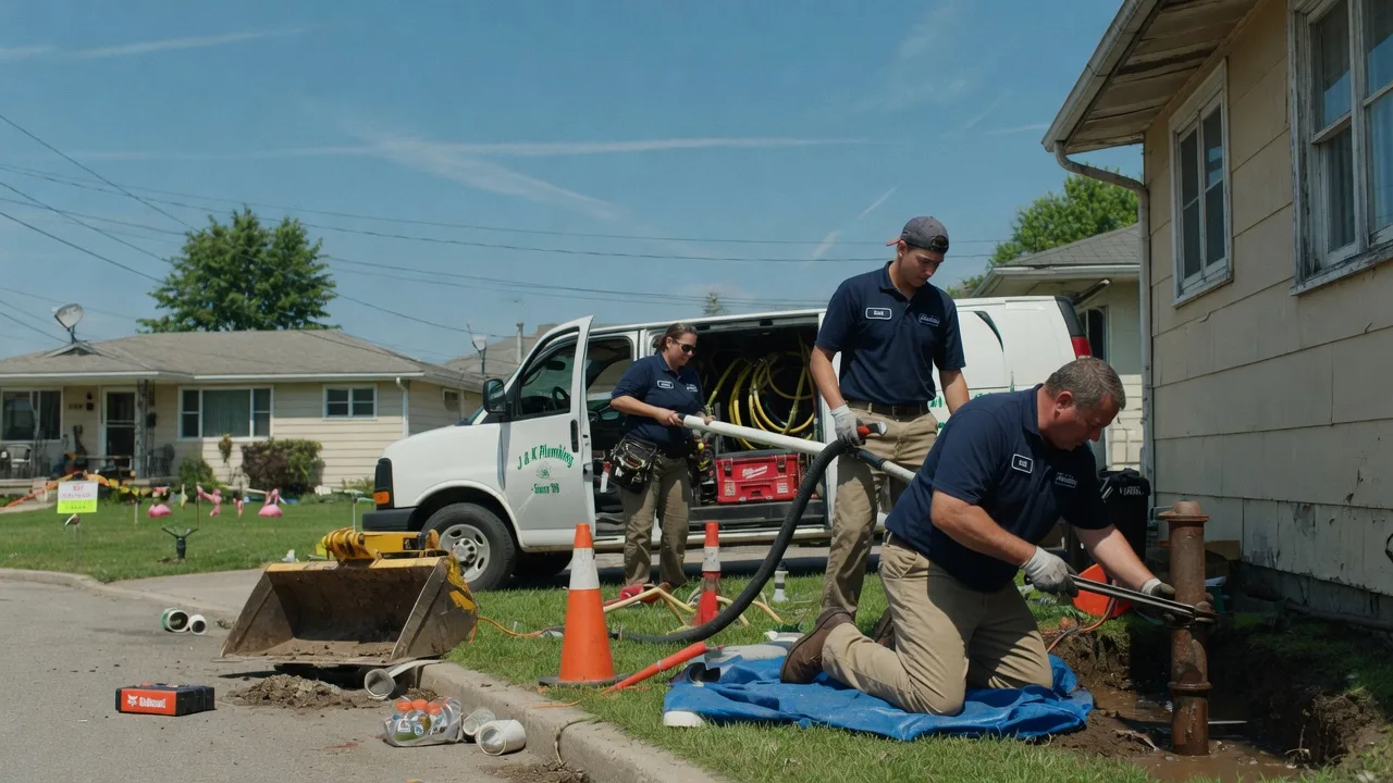 Emergency Plumber in Chillum, MD near me